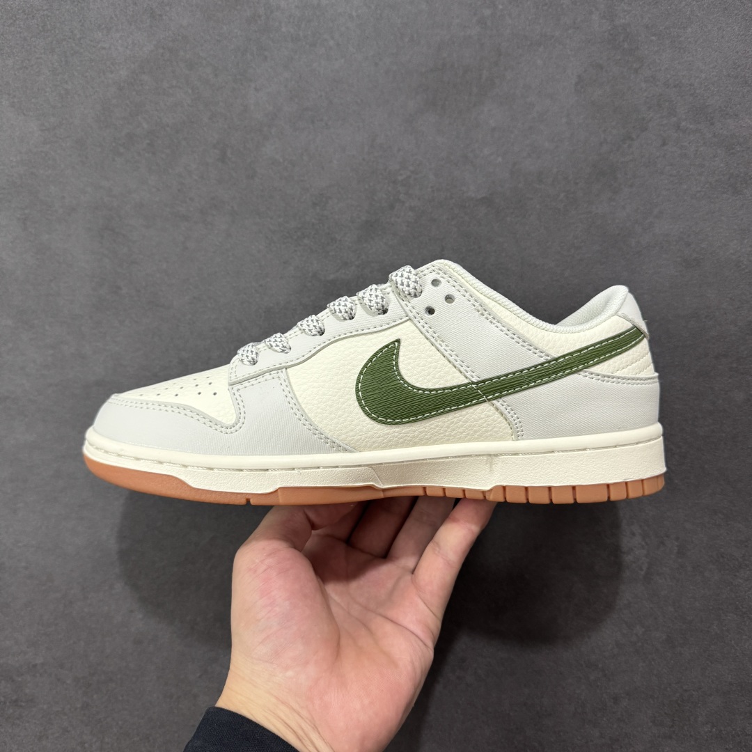 【纯原】Nike SB Dunk Low LV联名 抹茶绿生胶 周年高端定制 低帮休闲板鞋 jp-173