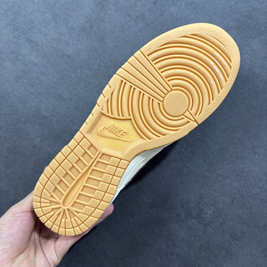 【纯原】Nike Dunk Low Retro ‘DIY高端定制’耐克 低帮休闲运动板鞋原装头层材料 用