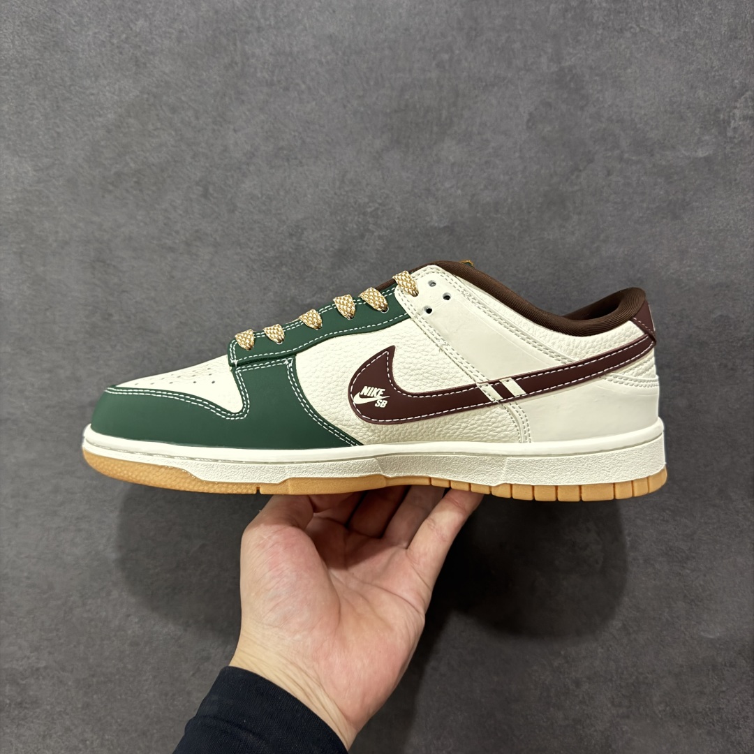 【纯原】Nike Dunk Low Retro ‘DIY高端定制’耐克 低帮休闲运动板鞋原装头层材料 用