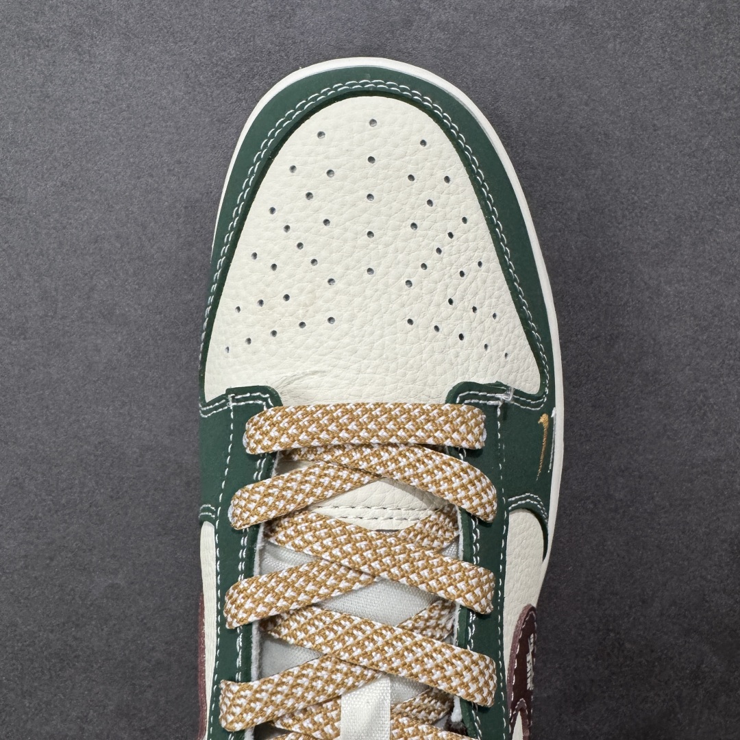 【纯原】Nike Dunk Low Retro ‘DIY高端定制’耐克 低帮休闲运动板鞋原装头层材料 用
