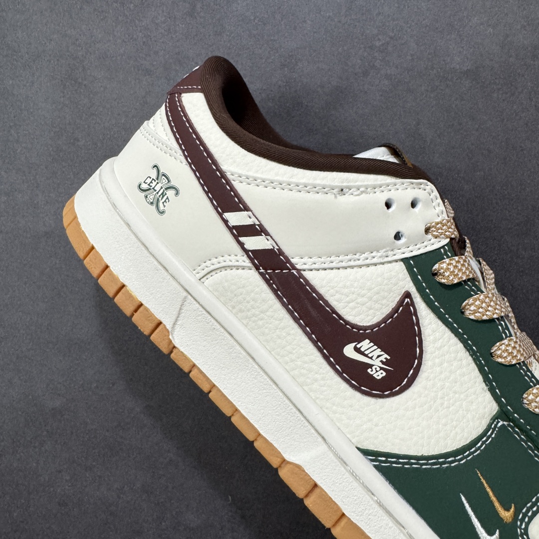 【纯原】Nike Dunk Low Retro ‘DIY高端定制’耐克 低帮休闲运动板鞋原装头层材料 用