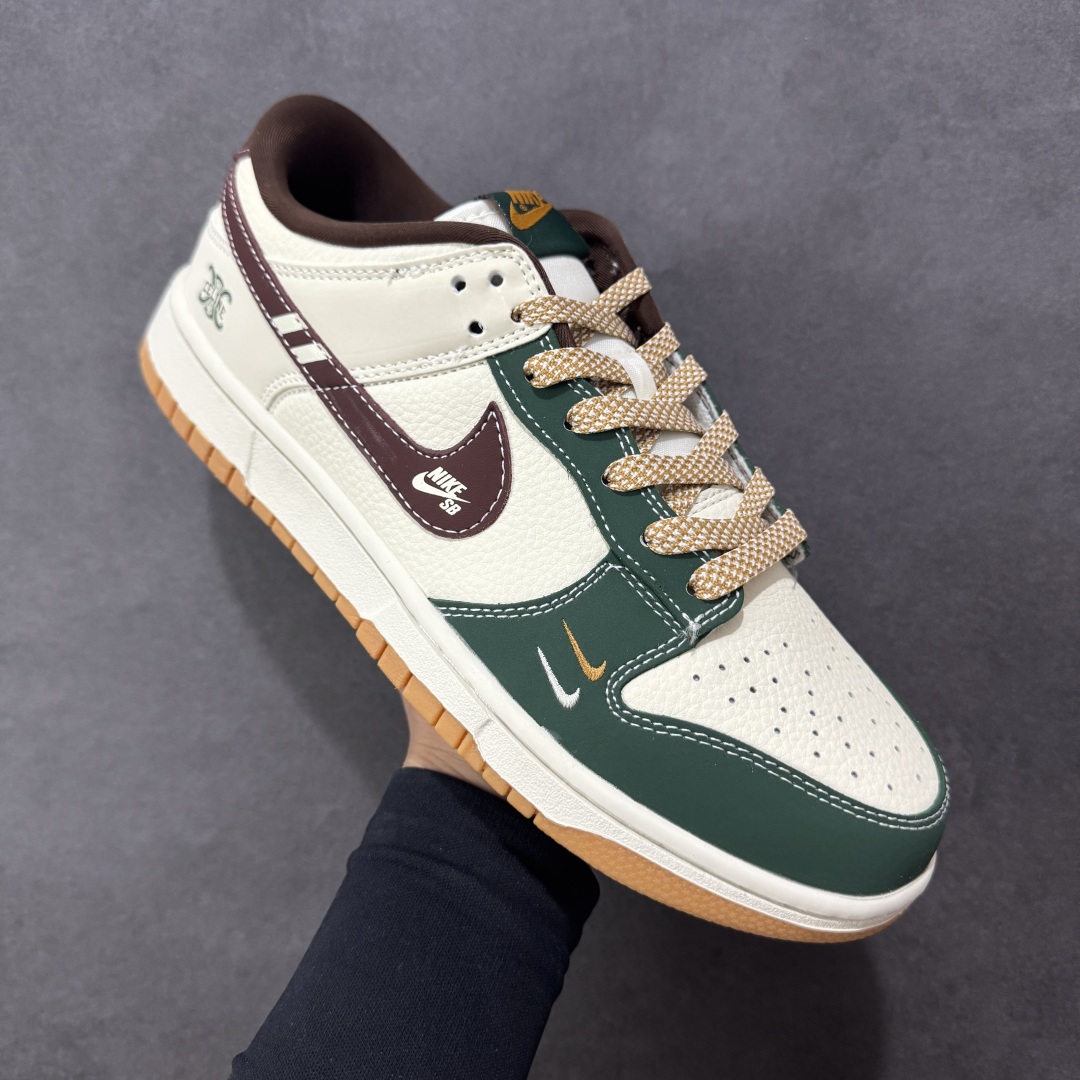 【纯原】Nike Dunk Low Retro ‘DIY高端定制’耐克 低帮休闲运动板鞋原装头层材料 用