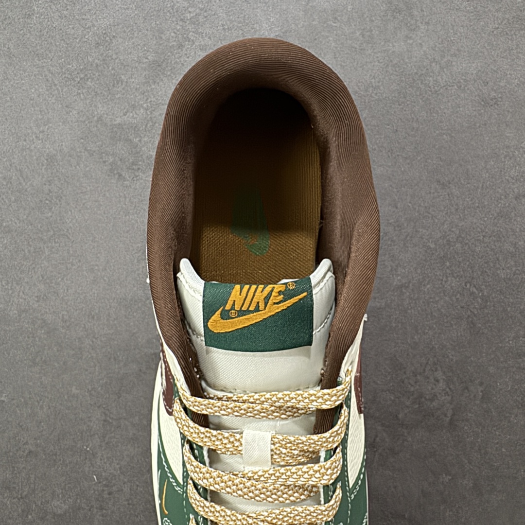 【纯原】Nike Dunk Low Retro ‘DIY高端定制’耐克 低帮休闲运动板鞋原装头层材料 用