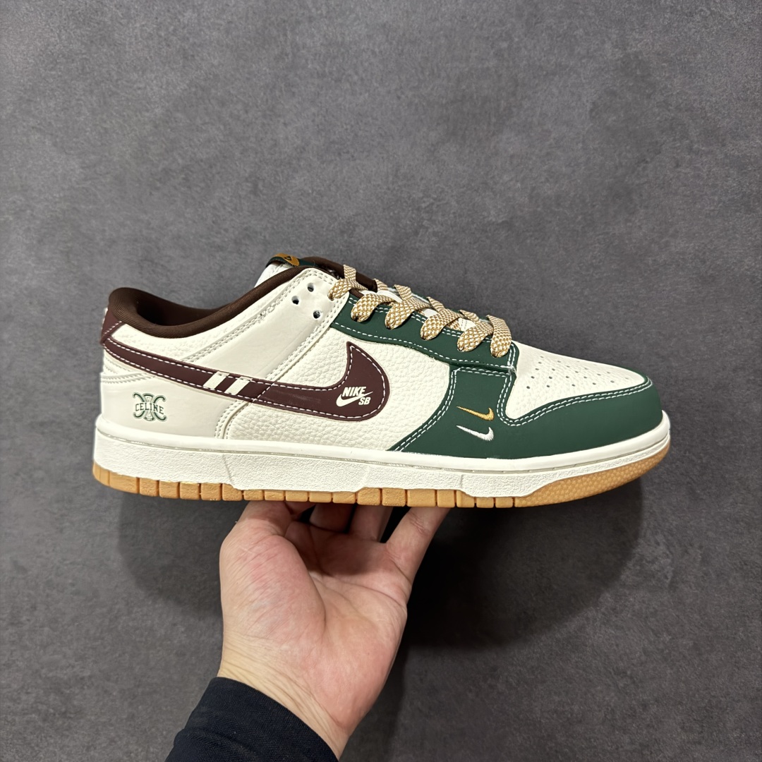 【纯原】Nike Dunk Low Retro ‘DIY高端定制’耐克 低帮休闲运动板鞋原装头层材料 用
