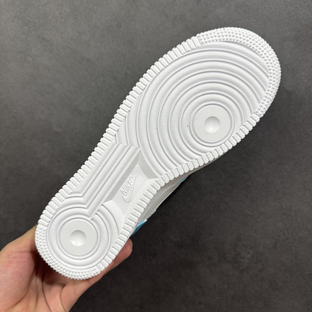 【纯原】Nike Air Force 1'07 Low 手绘涂鸦 电玩蓝调 空军一号低帮休闲板鞋 FB8