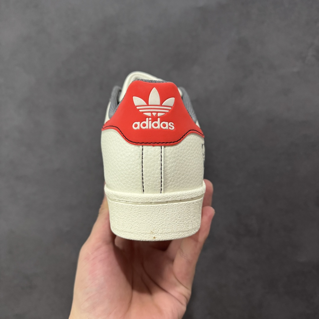 【纯原】AD Originals HIRANDAx 贝壳头联名 采用全新头层拼接皮革材质后跟采用特色3D