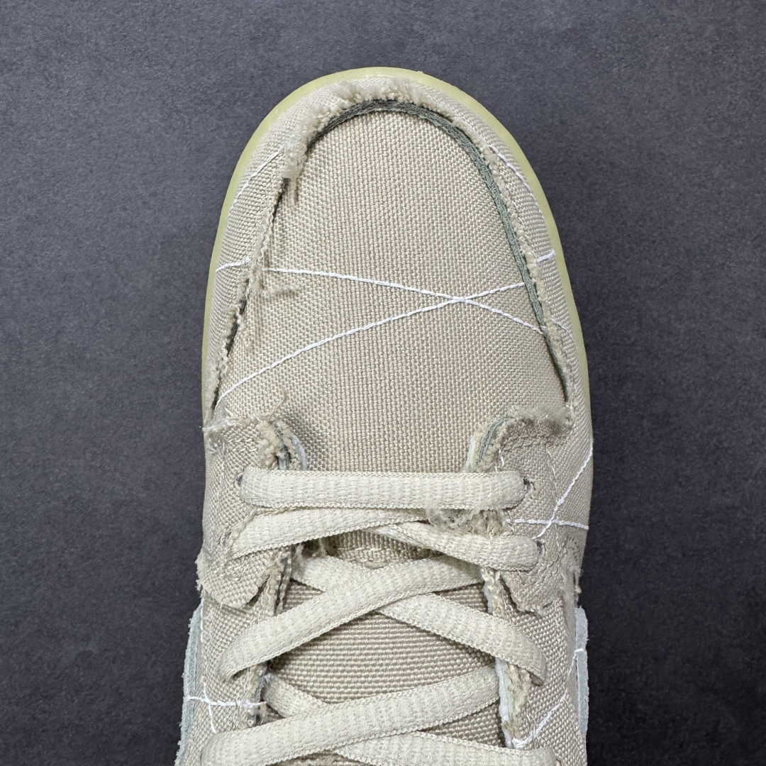 图片[8]-【公司级】Nike SB Dunk Low Pro PRM \”Mummy\” 万圣节 夜光木乃伊 撕撕乐 米白帆布 公司级出品 极力推荐👏 原装头层材料 独家版型蒸餾加工 帶來的是更好的视觉和脚感体验 大厂纯原品质出货 清洁度 电绣工艺 皮料切割干净无任何毛边 细节完美 货号：DM0774 111 尺码：36 36.5 37.5 38 38.5 39 40 40.5 41 42 42.5 43 44 44.5 45 46-选品中心