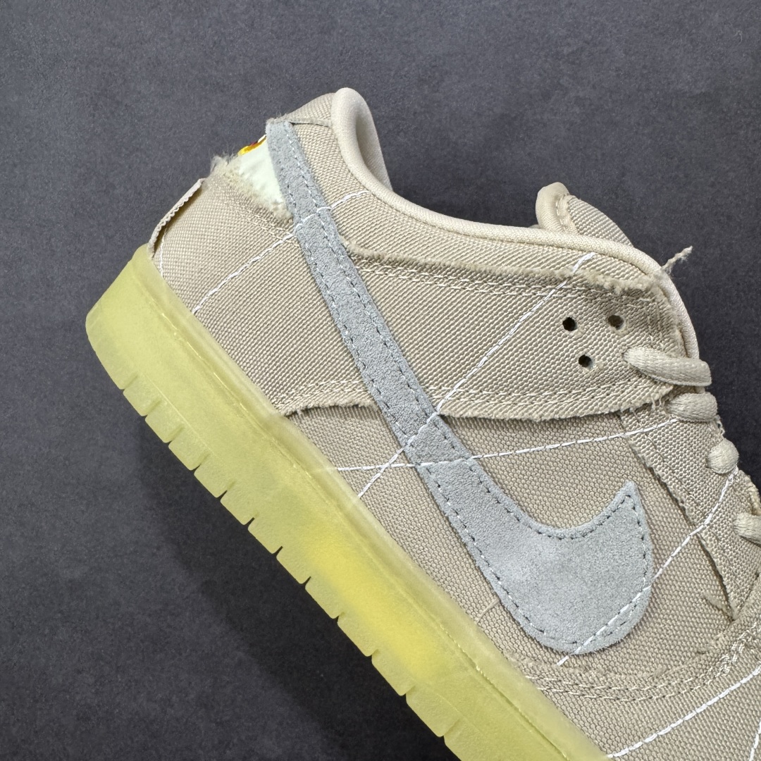 图片[6]-【公司级】Nike SB Dunk Low Pro PRM \”Mummy\” 万圣节 夜光木乃伊 撕撕乐 米白帆布 公司级出品 极力推荐👏 原装头层材料 独家版型蒸餾加工 帶來的是更好的视觉和脚感体验 大厂纯原品质出货 清洁度 电绣工艺 皮料切割干净无任何毛边 细节完美 货号：DM0774 111 尺码：36 36.5 37.5 38 38.5 39 40 40.5 41 42 42.5 43 44 44.5 45 46-选品中心