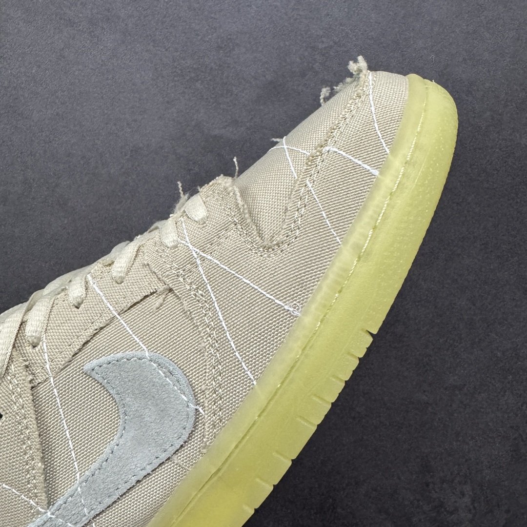 图片[5]-【公司级】Nike SB Dunk Low Pro PRM \”Mummy\” 万圣节 夜光木乃伊 撕撕乐 米白帆布 公司级出品 极力推荐👏 原装头层材料 独家版型蒸餾加工 帶來的是更好的视觉和脚感体验 大厂纯原品质出货 清洁度 电绣工艺 皮料切割干净无任何毛边 细节完美 货号：DM0774 111 尺码：36 36.5 37.5 38 38.5 39 40 40.5 41 42 42.5 43 44 44.5 45 46-选品中心