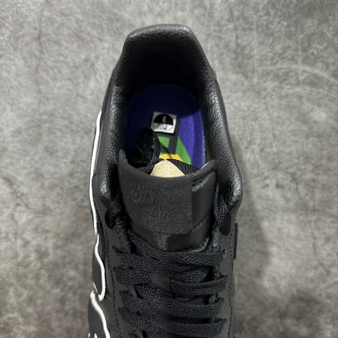 图片[8]-【TOP纯原】CPFM x NK Air Force 1 Low 空军一号系列低帮 纯原生产线出品 经典百搭休闲运动板鞋“联名放大补丁字母”近日，A$AP Bari 在其官方社交媒体上预告了 Cactus Plant Flea Market(CPFM) 和 Nike Air Force 1 Low 的全新配色。 #此次全新推出的紫色和苔藓绿配色，保留了原始黑白版本的标志性风格，均采用皮革鞋面、尼龙鞋舌、带有反光底衬的「AIR SUNSHINE」及同色 AF1 橡胶鞋底。 货号：HJ8463-001 尺码： 40 40.5 41 42 42.5 43 44 44.5 45 46 47.5 48-选品中心