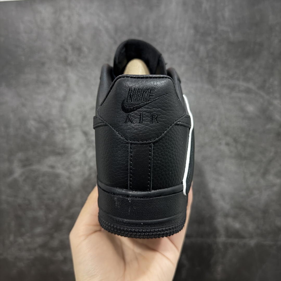 图片[4]-【TOP纯原】CPFM x NK Air Force 1 Low 空军一号系列低帮 纯原生产线出品 经典百搭休闲运动板鞋“联名放大补丁字母”近日，A$AP Bari 在其官方社交媒体上预告了 Cactus Plant Flea Market(CPFM) 和 Nike Air Force 1 Low 的全新配色。 #此次全新推出的紫色和苔藓绿配色，保留了原始黑白版本的标志性风格，均采用皮革鞋面、尼龙鞋舌、带有反光底衬的「AIR SUNSHINE」及同色 AF1 橡胶鞋底。 货号：HJ8463-001 尺码： 40 40.5 41 42 42.5 43 44 44.5 45 46 47.5 48-选品中心