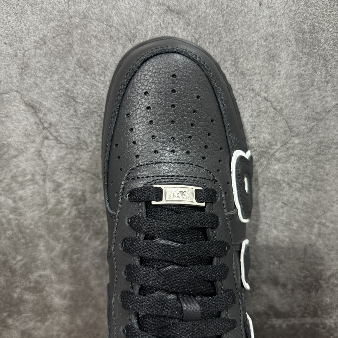 图片[5]-【TOP纯原】CPFM x NK Air Force 1 Low 空军一号系列低帮 纯原生产线出品 经典百搭休闲运动板鞋“联名放大补丁字母”近日，A$AP Bari 在其官方社交媒体上预告了 Cactus Plant Flea Market(CPFM) 和 Nike Air Force 1 Low 的全新配色。 #此次全新推出的紫色和苔藓绿配色，保留了原始黑白版本的标志性风格，均采用皮革鞋面、尼龙鞋舌、带有反光底衬的「AIR SUNSHINE」及同色 AF1 橡胶鞋底。 货号：HJ8463-001 尺码： 40 40.5 41 42 42.5 43 44 44.5 45 46 47.5 48-选品中心
