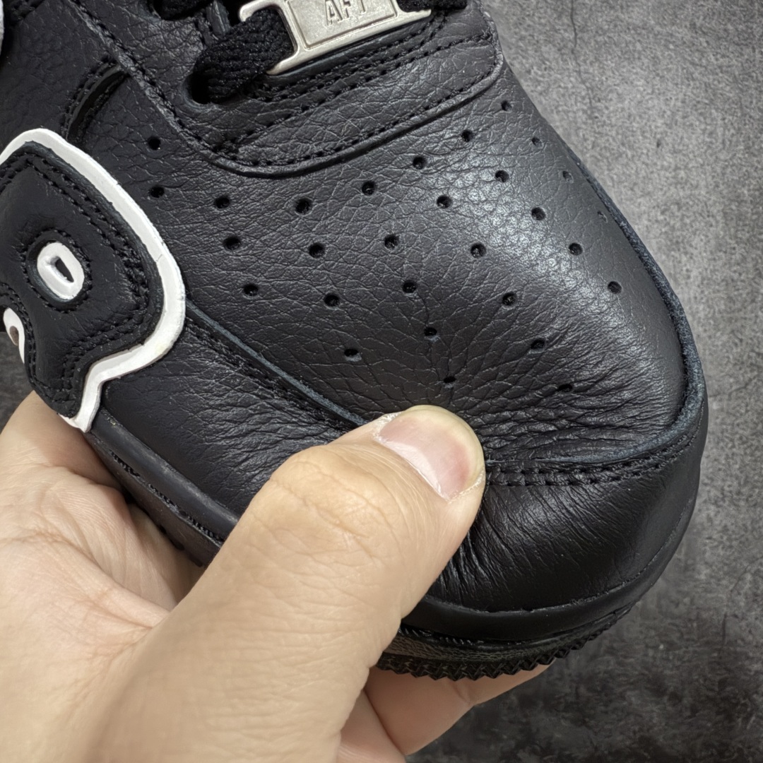 图片[4]-【TOP纯原】CPFM x NK Air Force 1 Low 空军一号系列低帮 纯原生产线出品 经典百搭休闲运动板鞋“联名放大补丁字母”近日，A$AP Bari 在其官方社交媒体上预告了 Cactus Plant Flea Market(CPFM) 和 Nike Air Force 1 Low 的全新配色。 #此次全新推出的紫色和苔藓绿配色，保留了原始黑白版本的标志性风格，均采用皮革鞋面、尼龙鞋舌、带有反光底衬的「AIR SUNSHINE」及同色 AF1 橡胶鞋底。 货号：HJ8463-001 尺码： 40 40.5 41 42 42.5 43 44 44.5 45 46 47.5 48-选品中心