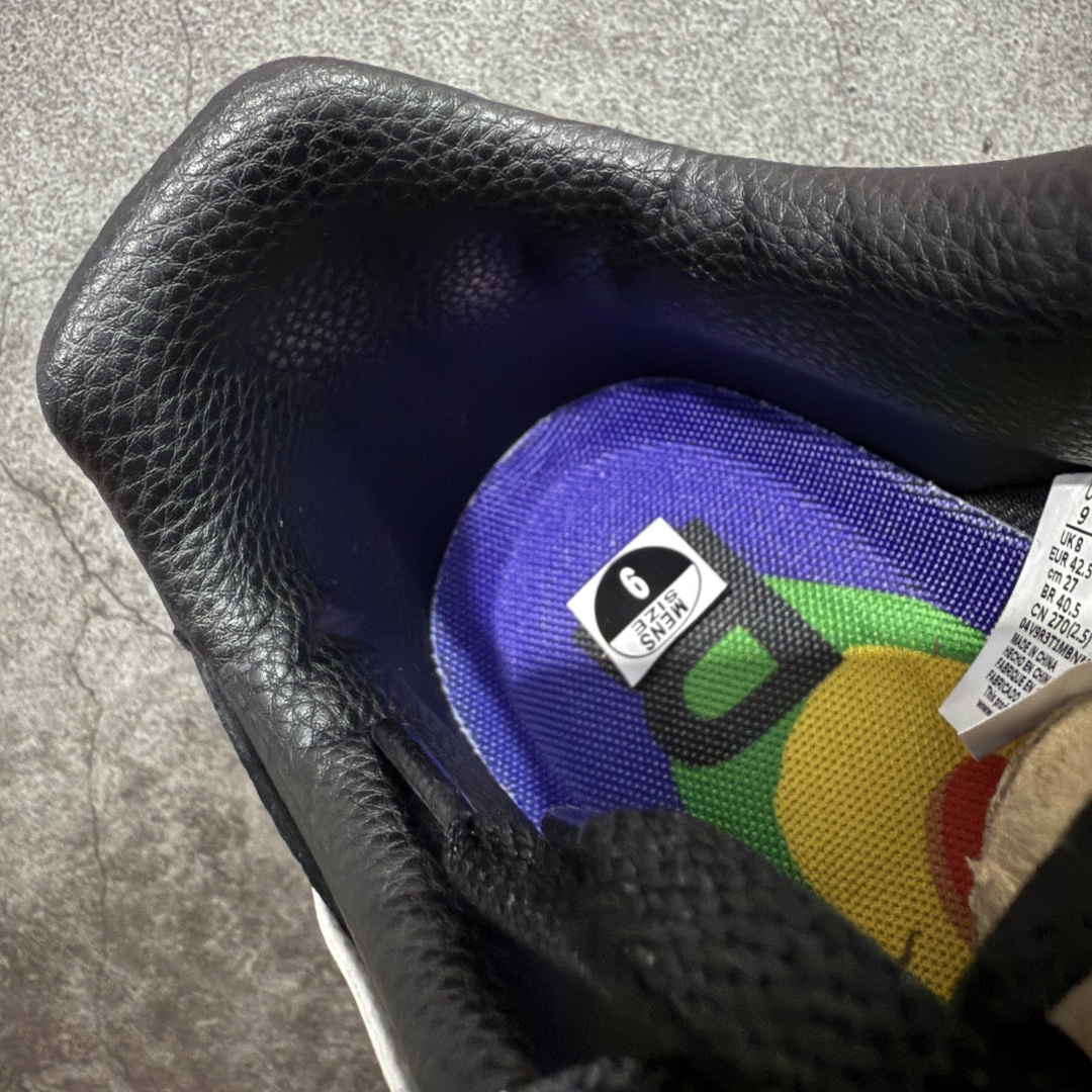 图片[7]-【TOP纯原】CPFM x NK Air Force 1 Low 空军一号系列低帮 纯原生产线出品 经典百搭休闲运动板鞋“联名放大补丁字母”近日，A$AP Bari 在其官方社交媒体上预告了 Cactus Plant Flea Market(CPFM) 和 Nike Air Force 1 Low 的全新配色。 #此次全新推出的紫色和苔藓绿配色，保留了原始黑白版本的标志性风格，均采用皮革鞋面、尼龙鞋舌、带有反光底衬的「AIR SUNSHINE」及同色 AF1 橡胶鞋底。 货号：HJ8463-001 尺码： 40 40.5 41 42 42.5 43 44 44.5 45 46 47.5 48-选品中心