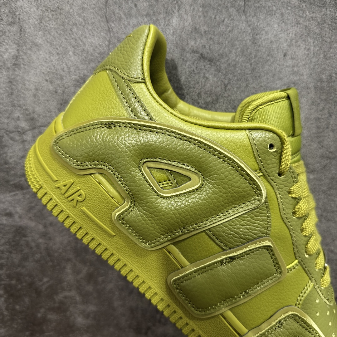 图片[7]-【TOP纯原】CPFM x NK Air Force 1 Low 空军一号系列低帮 纯原生产线出品 经典百搭休闲运动板鞋“联名放大补丁字母”近日，A$AP Bari 在其官方社交媒体上预告了 Cactus Plant Flea Market(CPFM) 和 Nike Air Force 1 Low 的全新配色。 #此次全新推出的紫色和苔藓绿配色，保留了原始黑白版本的标志性风格，均采用皮革鞋面、尼龙鞋舌、带有反光底衬的「AIR SUNSHINE」及同色 AF1 橡胶鞋底。 货号：FQ7069-300 尺码： 40 40.5 41 42 42.5 43 44 44.5 45 46 47.5 48-选品中心