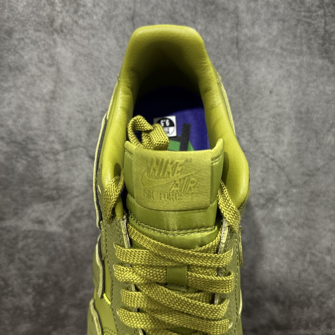 图片[8]-【TOP纯原】CPFM x NK Air Force 1 Low 空军一号系列低帮 纯原生产线出品 经典百搭休闲运动板鞋“联名放大补丁字母”近日，A$AP Bari 在其官方社交媒体上预告了 Cactus Plant Flea Market(CPFM) 和 Nike Air Force 1 Low 的全新配色。 #此次全新推出的紫色和苔藓绿配色，保留了原始黑白版本的标志性风格，均采用皮革鞋面、尼龙鞋舌、带有反光底衬的「AIR SUNSHINE」及同色 AF1 橡胶鞋底。 货号：FQ7069-300 尺码： 40 40.5 41 42 42.5 43 44 44.5 45 46 47.5 48-选品中心