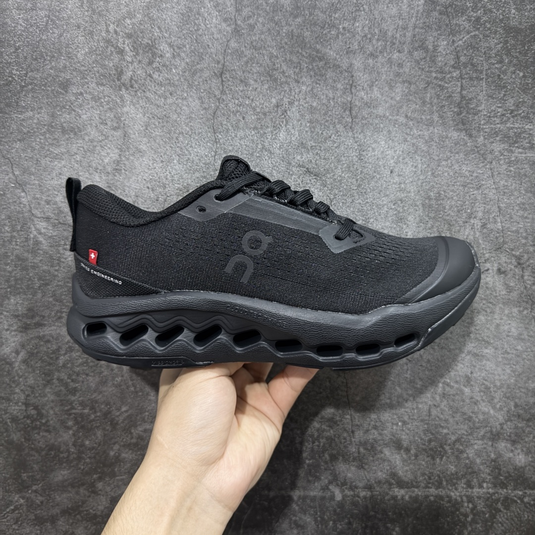 【PZ版本】昂跑 ON Running Cloudsurfer Trail2 系列低帮厚底轻量舒适多功能休闲运动慢跑鞋 原数据开发纸版楦型 采用人体工程超薄透气网织布鞋面材质 搭镂空CloudTec®️科技泡棉缓震(4.5cm厘米)加厚中底 外置耐磨防滑橡胶底片❗️ 尺码:36-45-选品中心