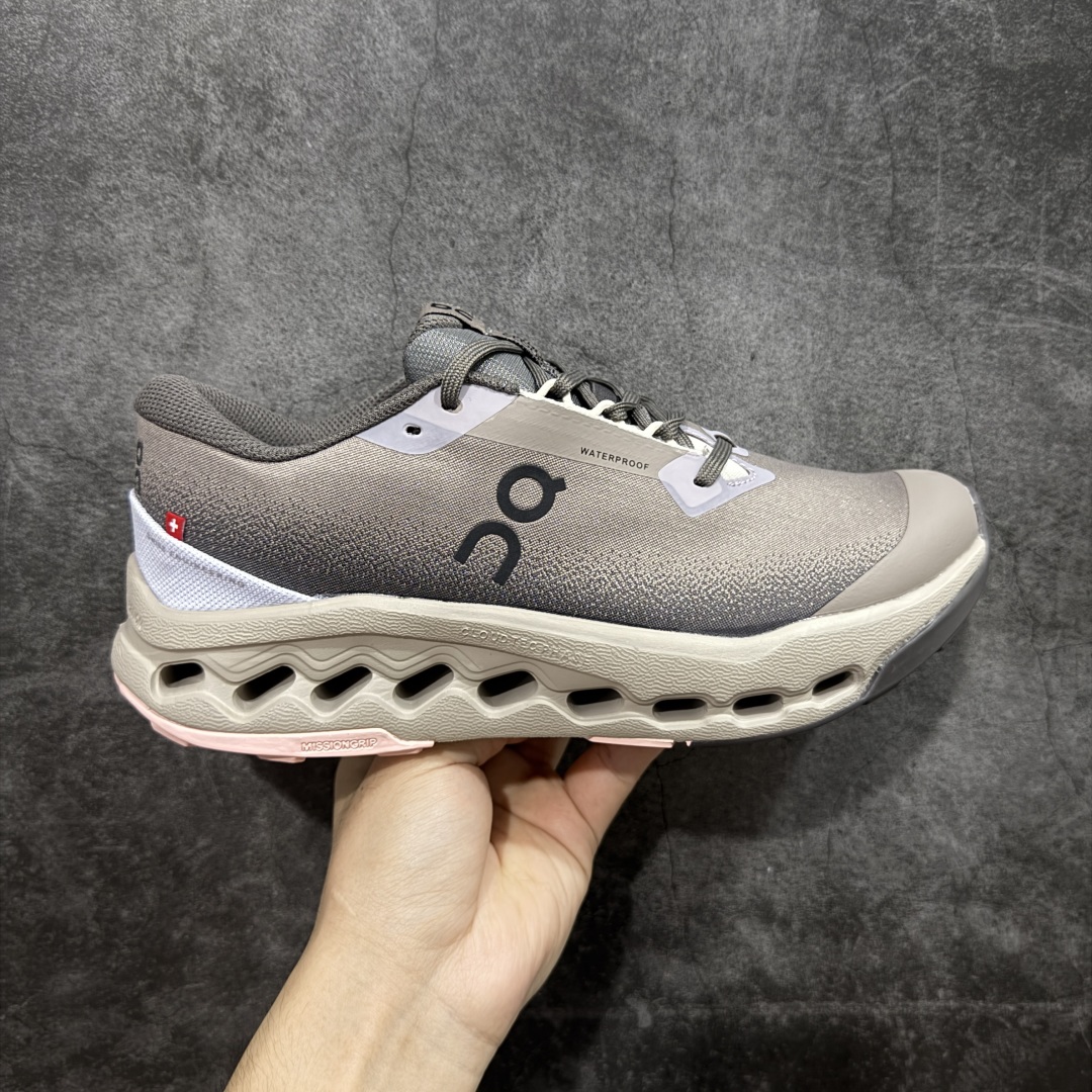 【PZ版本】昂跑 ON Running Cloudsurfer Trail2 系列低帮厚底轻量舒适多功能休闲运动慢跑鞋 原数据开发纸版楦型 采用人体工程超薄透气网织布鞋面材质 搭镂空CloudTec®️科技泡棉缓震(4.5cm厘米)加厚中底 外置耐磨防滑橡胶底片❗️ 尺码:36-45-选品中心