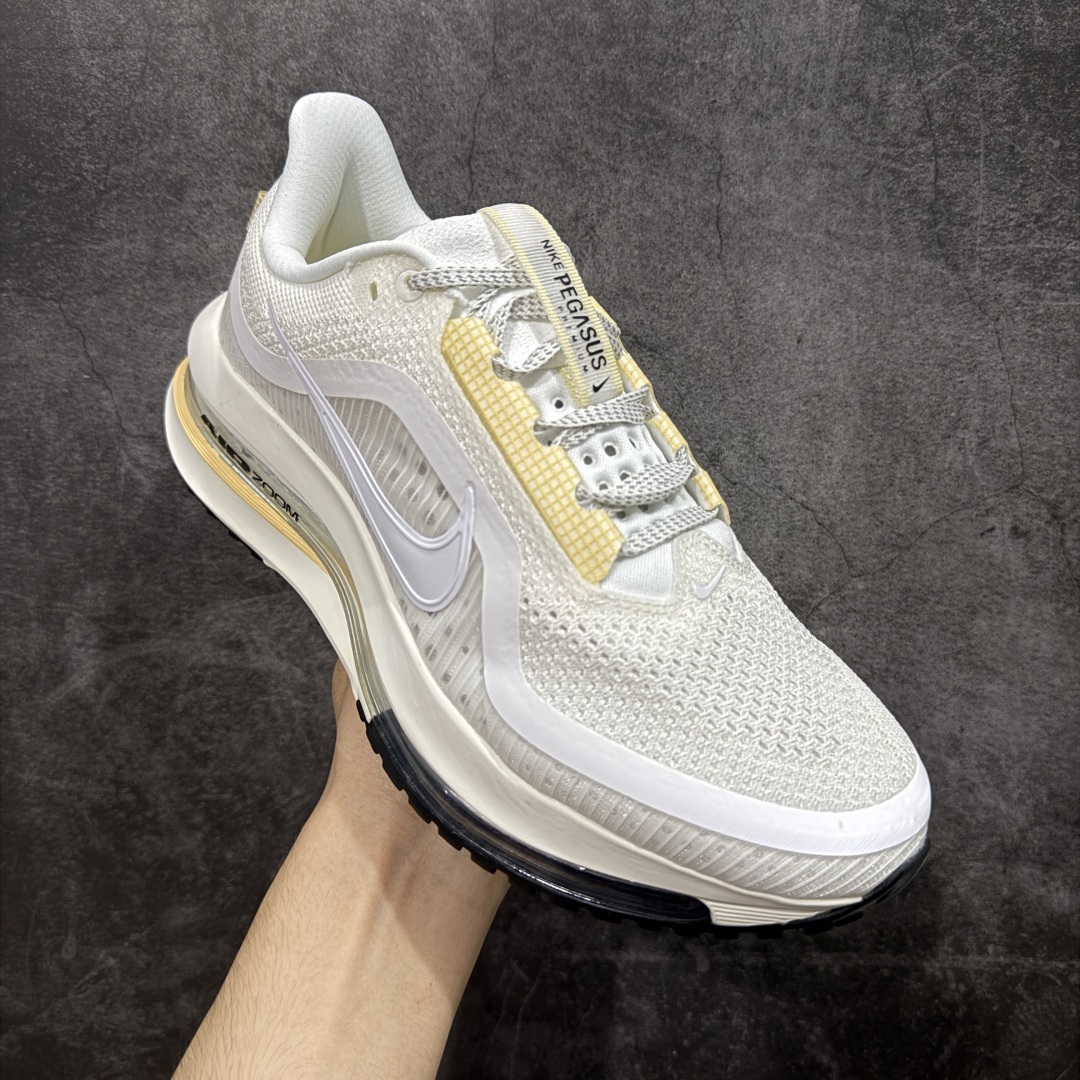 图片[3]-【YH纯原】Nike Pegasus Premium 舒适百搭减震防滑耐磨透气 低帮跑步鞋 骨白色 HQ2593-104    简约又不失活力，上脚超吸睛  它不仅颜值高，性能更是一绝！  全掌气垫科技，减震防滑超耐磨，每一步都能感受到强劲回弹，给双脚舒适支撑。  透气鞋面，跑步时双脚也能自由呼吸。    #独家原包 原底原料 开模打造  #原厂鞋标 高精密准度  #原楦原纸板开发 匹配原版98%以上  #后跟弧度 正确呈现  #原厂皮料 质感无敌  #皮料切割干净 无任何毛边 清洁度细节完美    尺码：35.5-46-选品中心