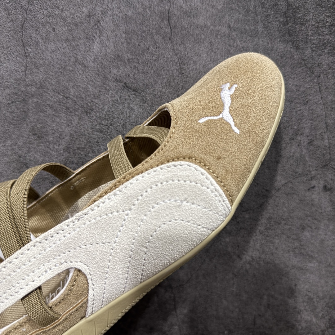 图片[6]-【公司级】Puma Speedcat 舒适百搭低帮 玛丽珍芭蕾鞋 配色酷感拉满 低帮设计超显脚踝纤细，上脚轻盈又舒适。不管日常出街还是运动都适配，防滑耐磨超抗造。 货号：406758-01 尺码：35.5-41-选品中心