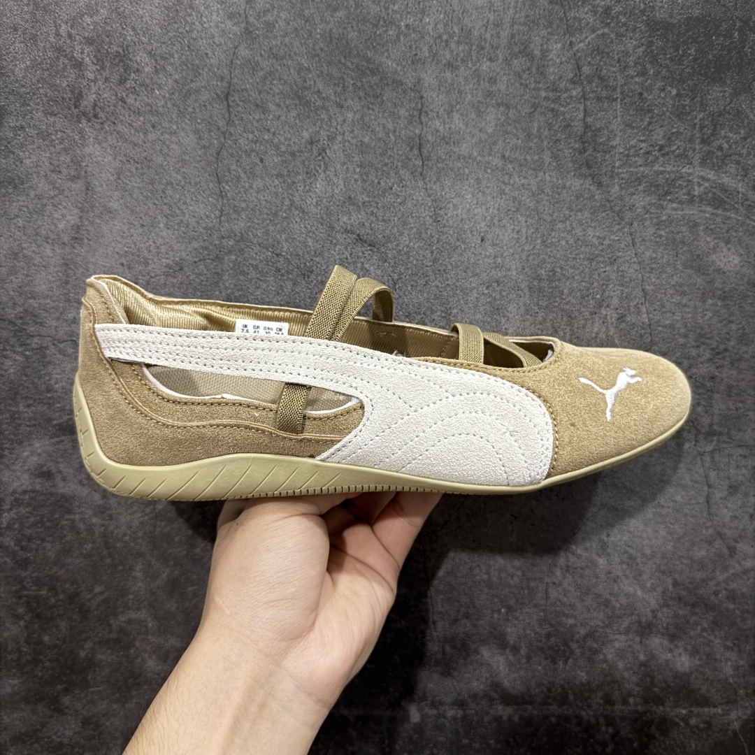 【公司级】Puma Speedcat 舒适百搭低帮 玛丽珍芭蕾鞋 配色酷感拉满 低帮设计超显脚踝纤细,上脚轻盈又舒适。不管日常出街还是运动都适配,防滑耐磨超抗造。 货号:406758-01 尺码:35.5-41-选品中心