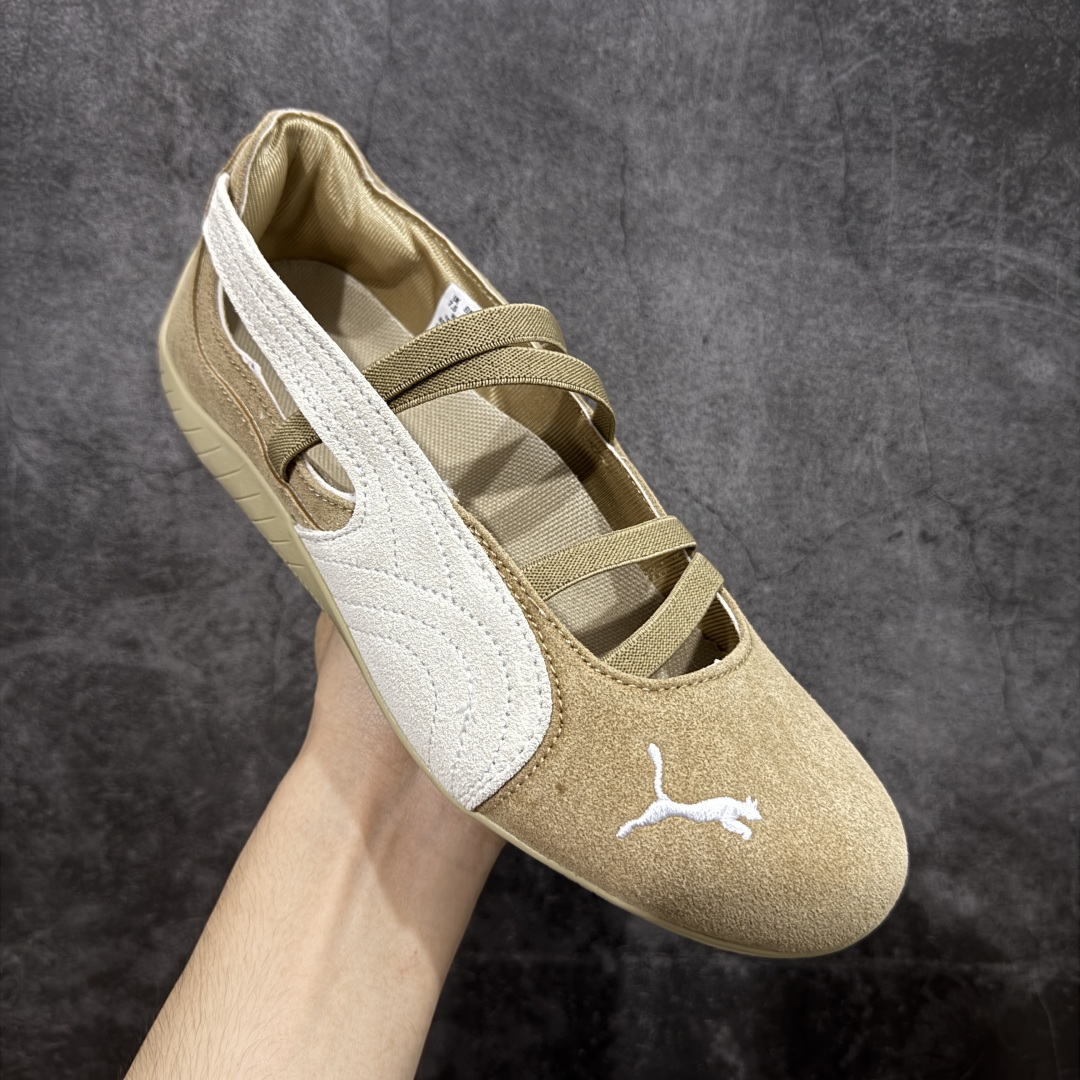 图片[3]-【公司级】Puma Speedcat 舒适百搭低帮 玛丽珍芭蕾鞋 配色酷感拉满 低帮设计超显脚踝纤细，上脚轻盈又舒适。不管日常出街还是运动都适配，防滑耐磨超抗造。 货号：406758-01 尺码：35.5-41-选品中心
