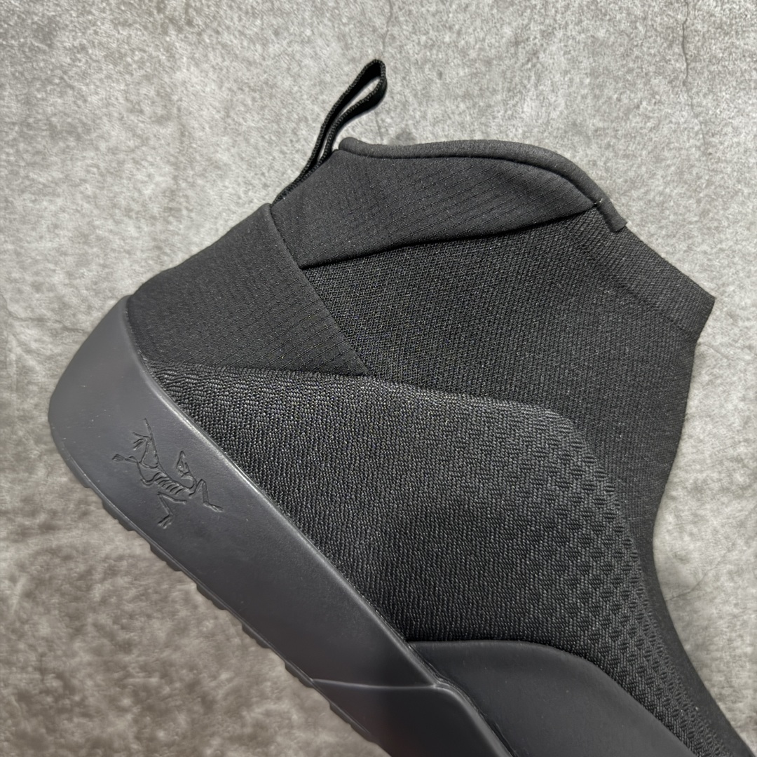 图片[7]-【公司级】ArcTeryx kragg 2024 始祖鸟新款高帮休闲鞋户外运动鞋袜子鞋 采用耐磨防滑鞋底 搭配3cm内增高 柔软鞋垫 上脚轻盈舒适，减震效果强悍，简约的网眼透气材料加一脚蹬设计穿脱方便，颜色百搭， 低调简单，上脚舒适轻便包裹性强无负重感，四季百搭！ 尺码： 39 40 41 42 43 44-选品中心