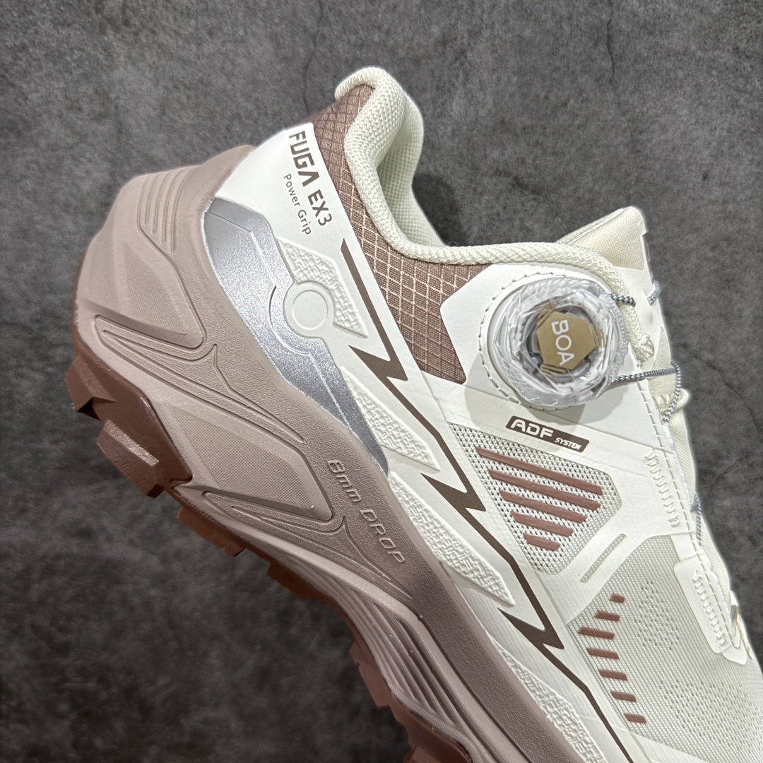 图片[7]-【Top版本】凯乐石 KAILAS FUGA EX3 BOA 25款 舒适缓冲徒步 织物TPU减震防滑透气包裹性轻便低帮 超强抓地力越野跑步鞋 KAILAS凯乐石品牌是全球三大全系攀登品牌之一，于2003年创立于中国广州，致力于为有攀登梦想的户外运动员及爱好者，研发制造功能性专业装备，满足他们在极限环境下安全舒适的需求，凯乐石专注于科技面料的开发及专业功能设计，产品线覆盖登山、攀岩、徒步、越野跑山、露营、旅行等多项户外运动，通过运动员的测试反馈，不断进化迭代，产品荣获国内外大奖71座，发明专利21个，更突破性的自主研发攀登器械，打造出中国的攀登硬实力。TD 尺码：36 36.5 37.5 38 38.5 39 40-选品中心