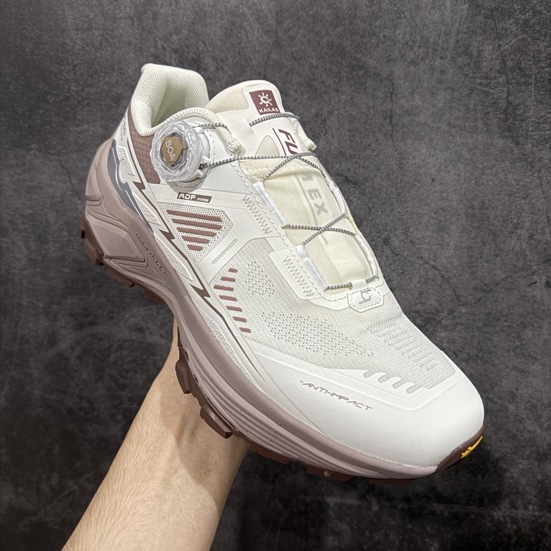 图片[3]-【Top版本】凯乐石 KAILAS FUGA EX3 BOA 25款 舒适缓冲徒步 织物TPU减震防滑透气包裹性轻便低帮 超强抓地力越野跑步鞋 KAILAS凯乐石品牌是全球三大全系攀登品牌之一，于2003年创立于中国广州，致力于为有攀登梦想的户外运动员及爱好者，研发制造功能性专业装备，满足他们在极限环境下安全舒适的需求，凯乐石专注于科技面料的开发及专业功能设计，产品线覆盖登山、攀岩、徒步、越野跑山、露营、旅行等多项户外运动，通过运动员的测试反馈，不断进化迭代，产品荣获国内外大奖71座，发明专利21个，更突破性的自主研发攀登器械，打造出中国的攀登硬实力。TD 尺码：36 36.5 37.5 38 38.5 39 40-选品中心
