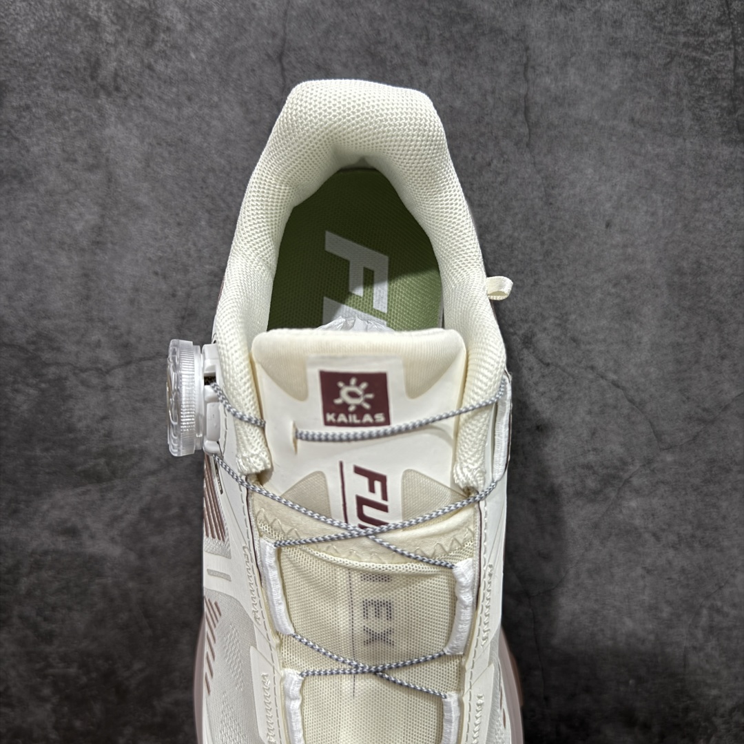 图片[8]-【Top版本】凯乐石 KAILAS FUGA EX3 BOA 25款 舒适缓冲徒步 织物TPU减震防滑透气包裹性轻便低帮 超强抓地力越野跑步鞋 KAILAS凯乐石品牌是全球三大全系攀登品牌之一，于2003年创立于中国广州，致力于为有攀登梦想的户外运动员及爱好者，研发制造功能性专业装备，满足他们在极限环境下安全舒适的需求，凯乐石专注于科技面料的开发及专业功能设计，产品线覆盖登山、攀岩、徒步、越野跑山、露营、旅行等多项户外运动，通过运动员的测试反馈，不断进化迭代，产品荣获国内外大奖71座，发明专利21个，更突破性的自主研发攀登器械，打造出中国的攀登硬实力。TD 尺码：36 36.5 37.5 38 38.5 39 40-选品中心