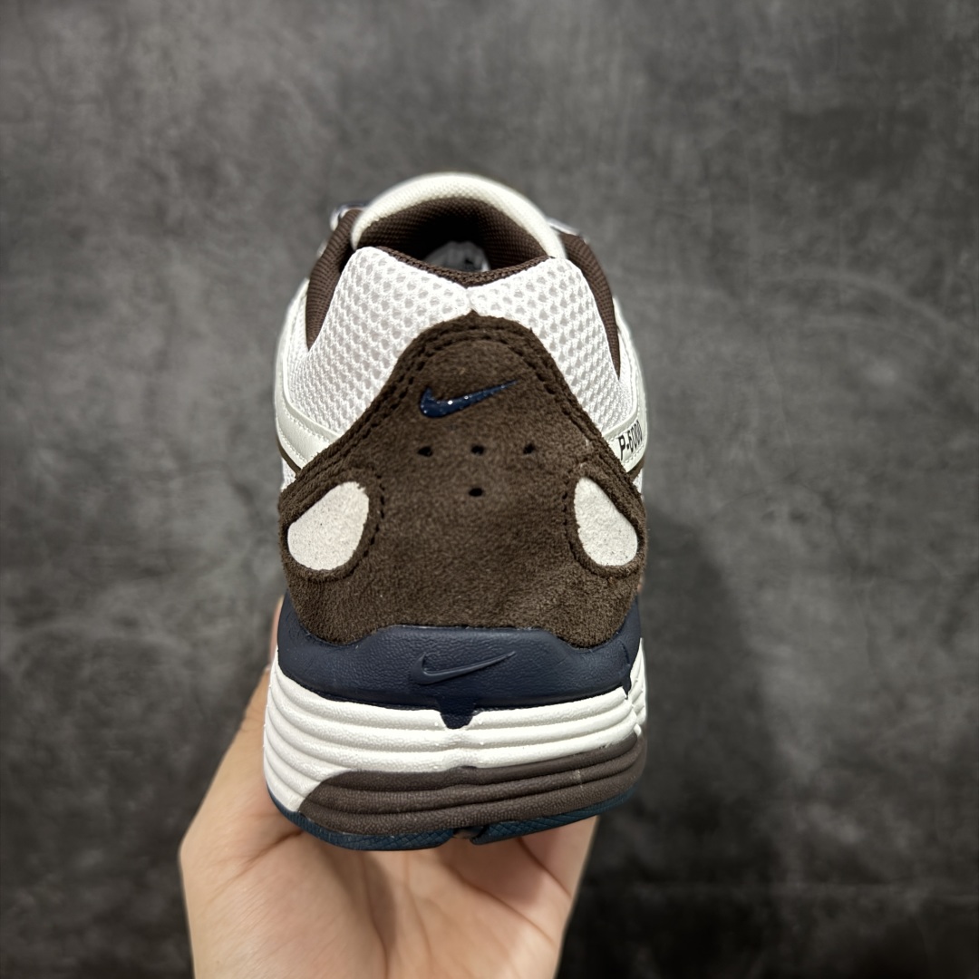图片[4]-【纯原CS版】NK P-6000 复古老爹休闲运动鞋 棕白 全新公司级品质 组合大底 中底拉帮等细节区别市售通货品质 市面唯一正确三明治网面 货号：HV8972-001 尺码：36 36.5 37.5 38 38.5 39 40 40.5 41 42 42.5 43 44 44.5 45-选品中心