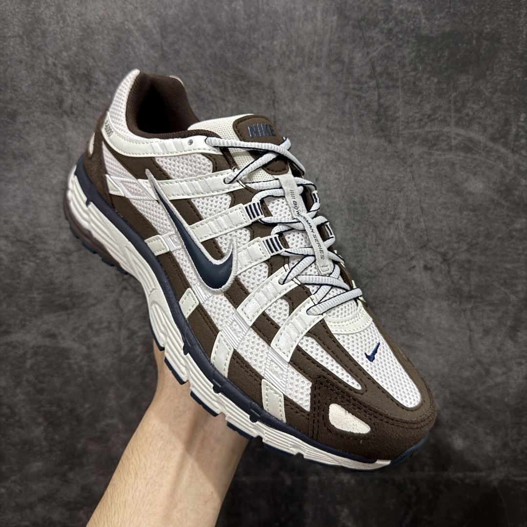 图片[3]-【纯原CS版】NK P-6000 复古老爹休闲运动鞋 棕白 全新公司级品质 组合大底 中底拉帮等细节区别市售通货品质 市面唯一正确三明治网面 货号：HV8972-001 尺码：36 36.5 37.5 38 38.5 39 40 40.5 41 42 42.5 43 44 44.5 45-选品中心