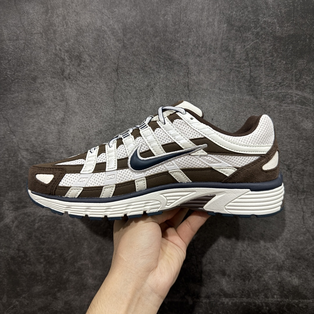 图片[2]-【纯原CS版】NK P-6000 复古老爹休闲运动鞋 棕白 全新公司级品质 组合大底 中底拉帮等细节区别市售通货品质 市面唯一正确三明治网面 货号：HV8972-001 尺码：36 36.5 37.5 38 38.5 39 40 40.5 41 42 42.5 43 44 44.5 45-选品中心