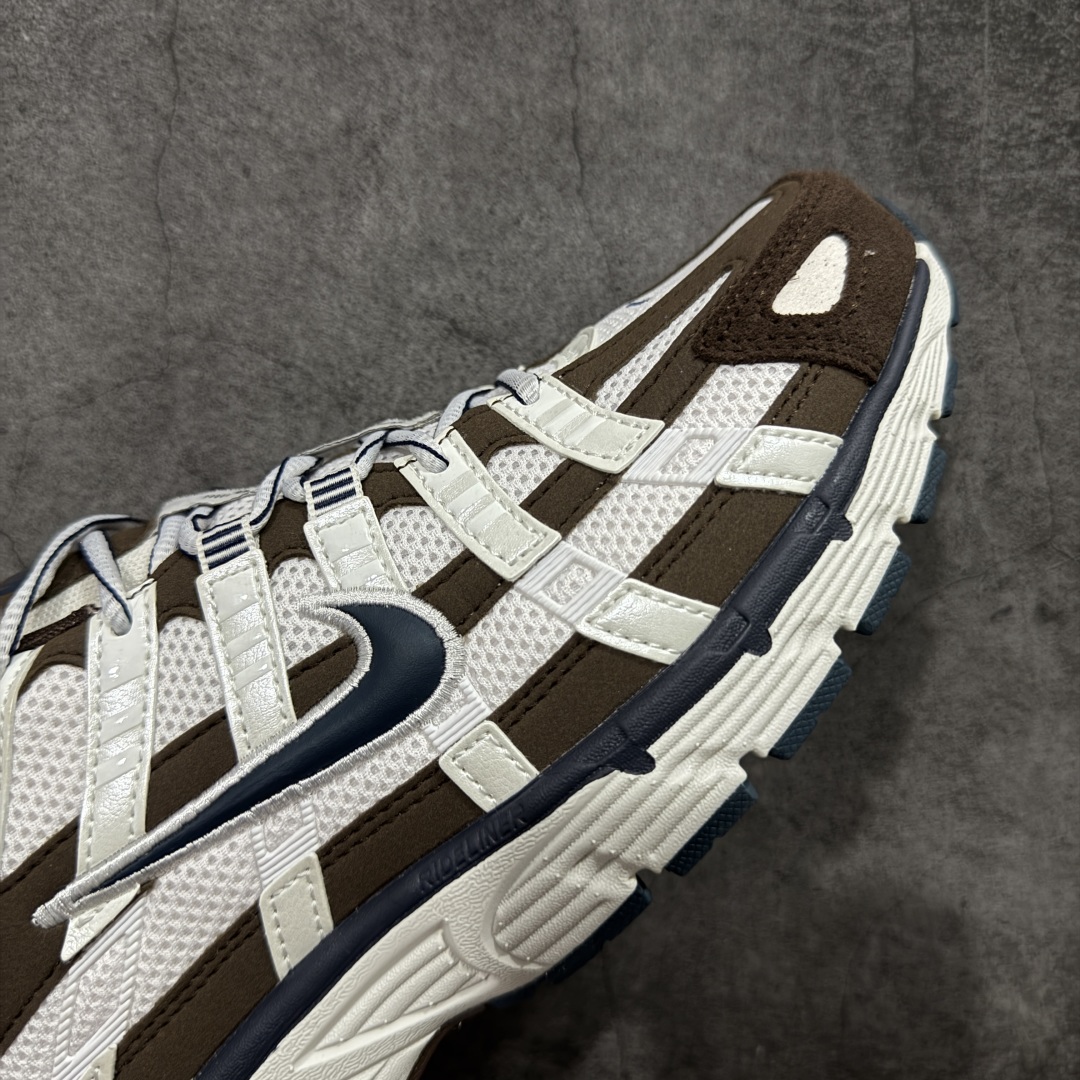 图片[6]-【纯原CS版】NK P-6000 复古老爹休闲运动鞋 棕白 全新公司级品质 组合大底 中底拉帮等细节区别市售通货品质 市面唯一正确三明治网面 货号：HV8972-001 尺码：36 36.5 37.5 38 38.5 39 40 40.5 41 42 42.5 43 44 44.5 45-选品中心