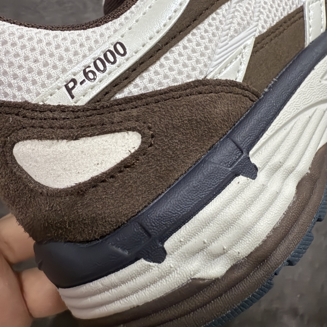 图片[3]-【纯原CS版】NK P-6000 复古老爹休闲运动鞋 棕白 全新公司级品质 组合大底 中底拉帮等细节区别市售通货品质 市面唯一正确三明治网面 货号：HV8972-001 尺码：36 36.5 37.5 38 38.5 39 40 40.5 41 42 42.5 43 44 44.5 45-选品中心