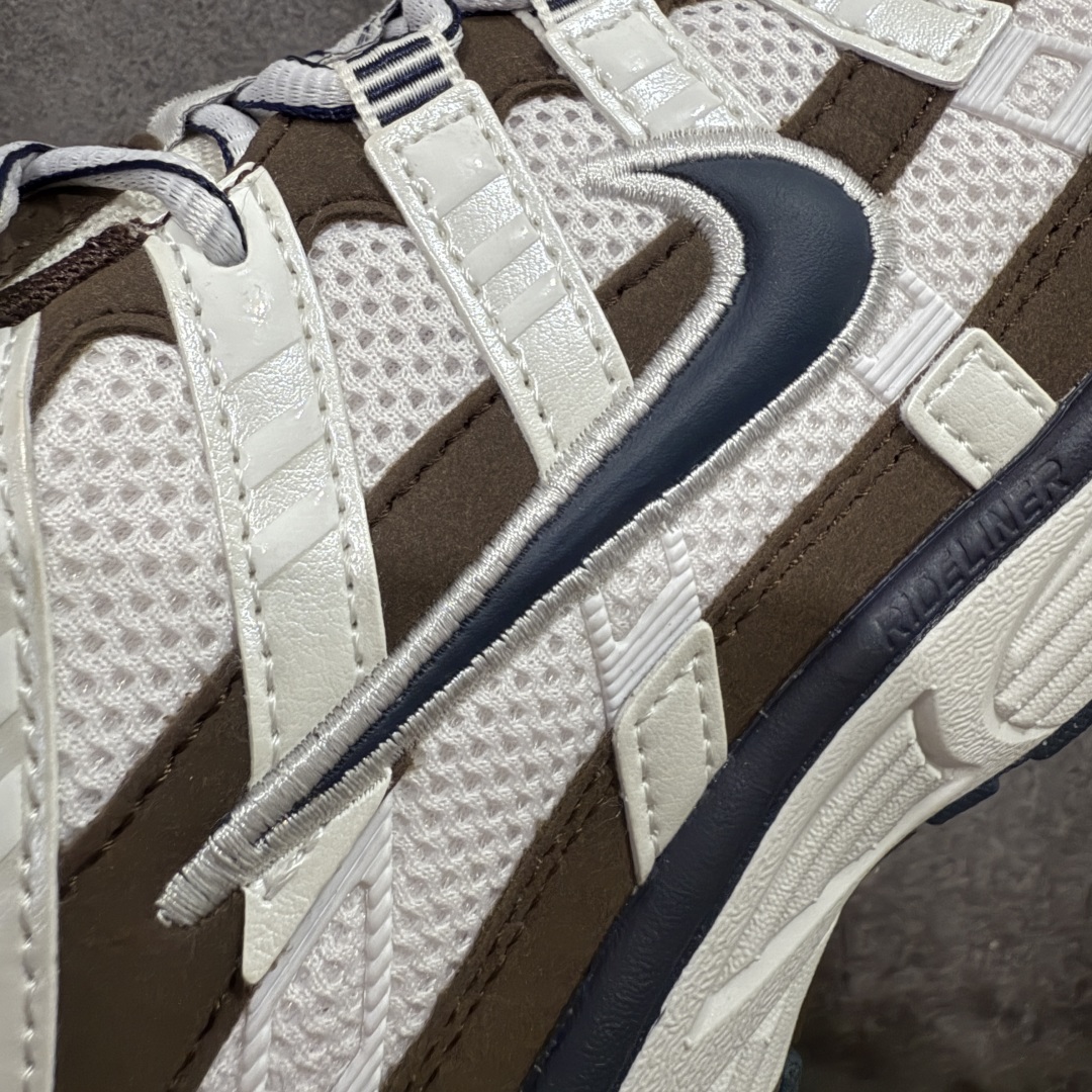 图片[4]-【纯原CS版】NK P-6000 复古老爹休闲运动鞋 棕白 全新公司级品质 组合大底 中底拉帮等细节区别市售通货品质 市面唯一正确三明治网面 货号：HV8972-001 尺码：36 36.5 37.5 38 38.5 39 40 40.5 41 42 42.5 43 44 44.5 45-选品中心