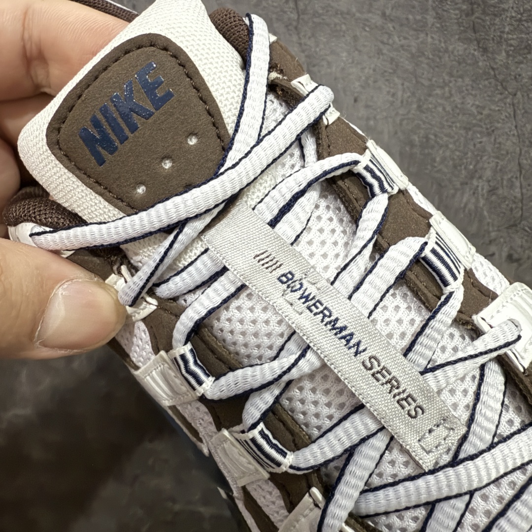 图片[6]-【纯原CS版】NK P-6000 复古老爹休闲运动鞋 棕白 全新公司级品质 组合大底 中底拉帮等细节区别市售通货品质 市面唯一正确三明治网面 货号：HV8972-001 尺码：36 36.5 37.5 38 38.5 39 40 40.5 41 42 42.5 43 44 44.5 45-选品中心
