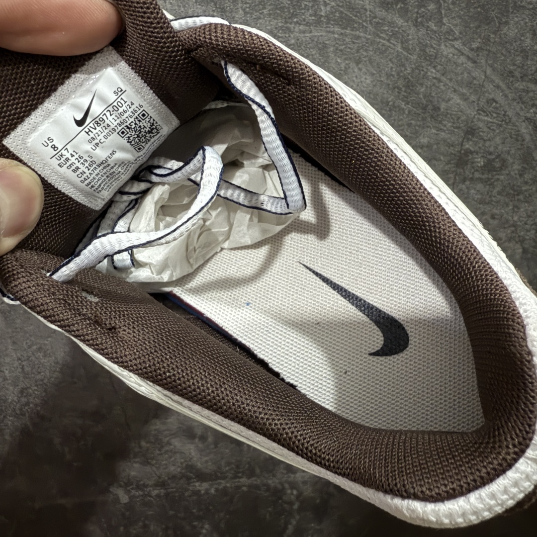 图片[7]-【纯原CS版】NK P-6000 复古老爹休闲运动鞋 棕白 全新公司级品质 组合大底 中底拉帮等细节区别市售通货品质 市面唯一正确三明治网面 货号：HV8972-001 尺码：36 36.5 37.5 38 38.5 39 40 40.5 41 42 42.5 43 44 44.5 45-选品中心