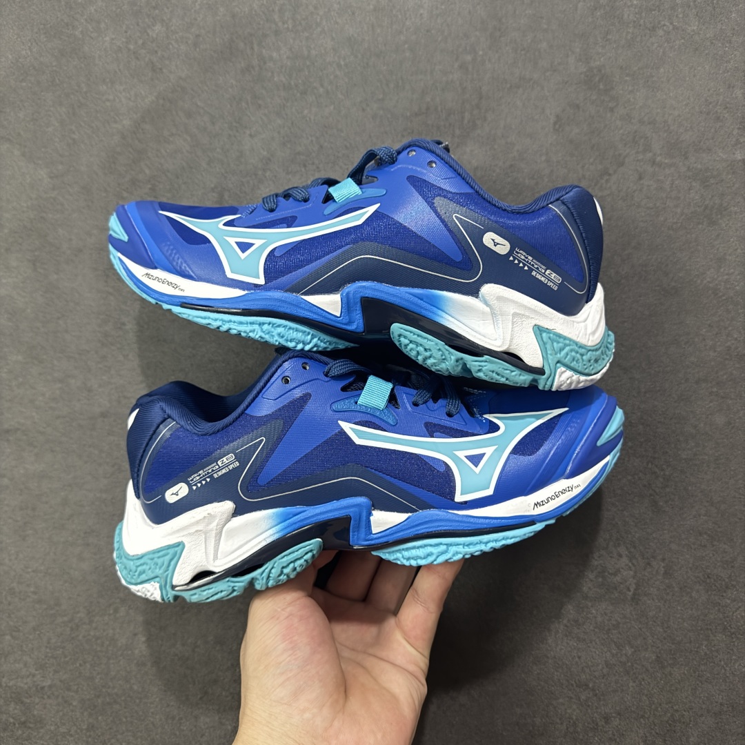 【公司级】美津浓Mizuno Wave Lightning Z8 闪电Z8系列低帮排球羽毛球运动鞋 升级原楦原纸版开发 #采用高频热熔网织布鞋面材质 #后掌wave物理镂空设计 #外置特殊防滑耐磨橡胶大底 尺码:36 36.5 37.5 38 38.5 39 40 40.5 41 42 42.5 43 44 45 编码:LNH280290-选品中心