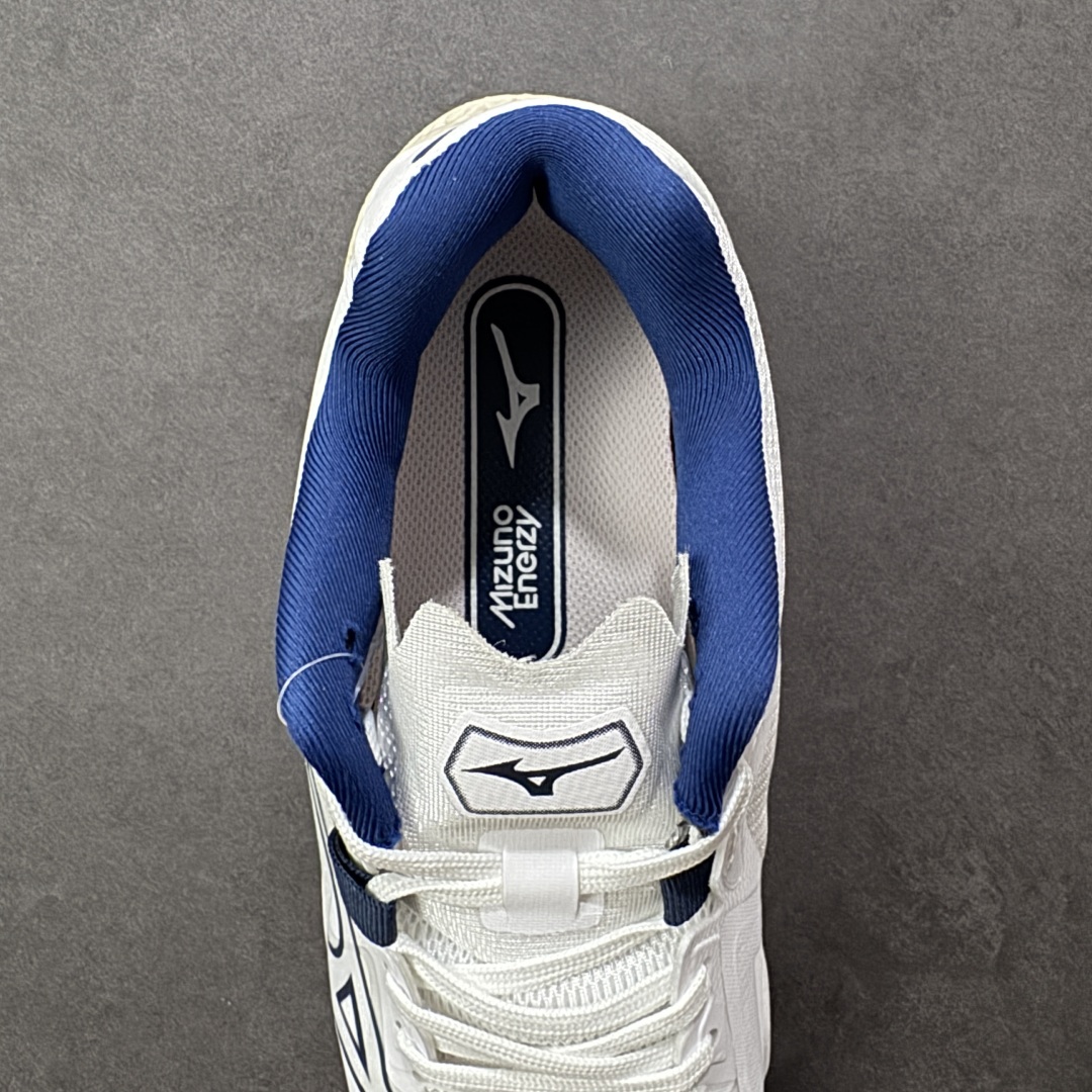 图片[7]-【公司级】美津浓Mizuno Wave Lightning Z8 闪电Z8系列低帮排球羽毛球运动鞋 升级原楦原纸版开发 #采用高频热熔网织布鞋面材质 #后掌wave物理镂空设计 #外置特殊防滑耐磨橡胶大底 货号：V1GA240061 尺码：36 36.5 37.5 38 38.5 39 40 40.5 41 42 42.5 43 44 45 编码：LNH280290-选品中心