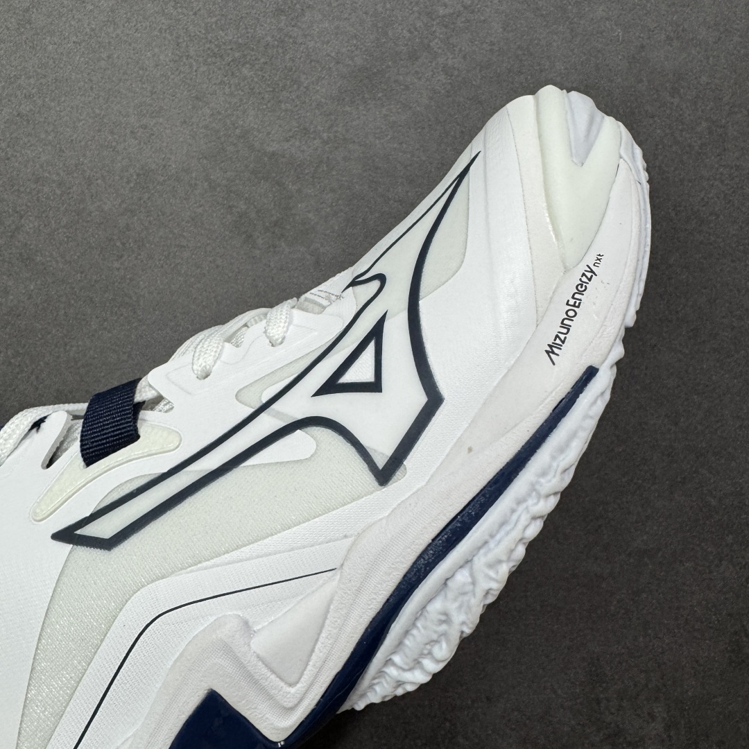 图片[5]-【公司级】美津浓Mizuno Wave Lightning Z8 闪电Z8系列低帮排球羽毛球运动鞋 升级原楦原纸版开发 #采用高频热熔网织布鞋面材质 #后掌wave物理镂空设计 #外置特殊防滑耐磨橡胶大底 货号：V1GA240061 尺码：36 36.5 37.5 38 38.5 39 40 40.5 41 42 42.5 43 44 45 编码：LNH280290-选品中心