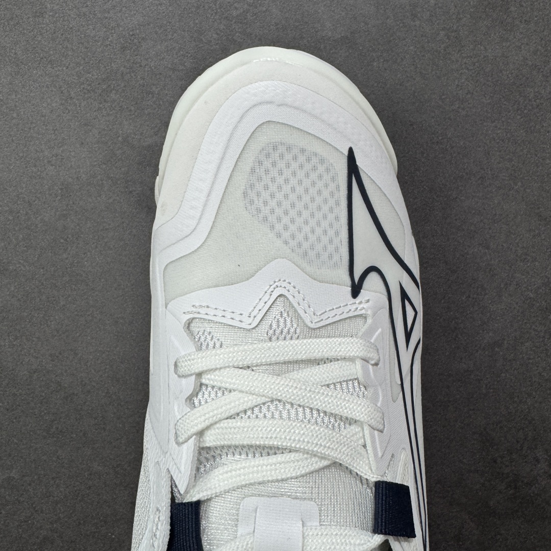 图片[8]-【公司级】美津浓Mizuno Wave Lightning Z8 闪电Z8系列低帮排球羽毛球运动鞋 升级原楦原纸版开发 #采用高频热熔网织布鞋面材质 #后掌wave物理镂空设计 #外置特殊防滑耐磨橡胶大底 货号：V1GA240061 尺码：36 36.5 37.5 38 38.5 39 40 40.5 41 42 42.5 43 44 45 编码：LNH280290-选品中心