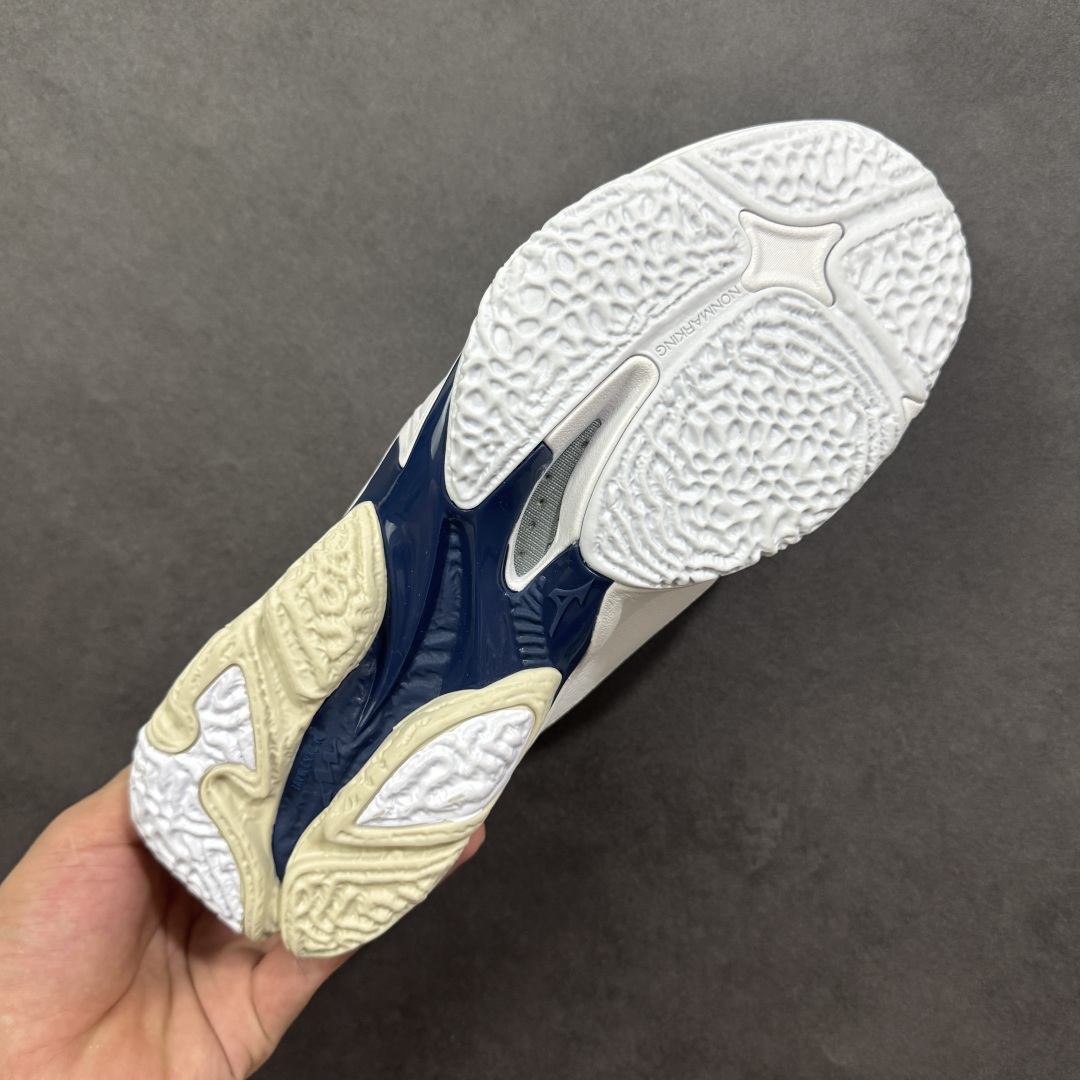 图片[9]-【公司级】美津浓Mizuno Wave Lightning Z8 闪电Z8系列低帮排球羽毛球运动鞋 升级原楦原纸版开发 #采用高频热熔网织布鞋面材质 #后掌wave物理镂空设计 #外置特殊防滑耐磨橡胶大底 货号：V1GA240061 尺码：36 36.5 37.5 38 38.5 39 40 40.5 41 42 42.5 43 44 45 编码：LNH280290-选品中心