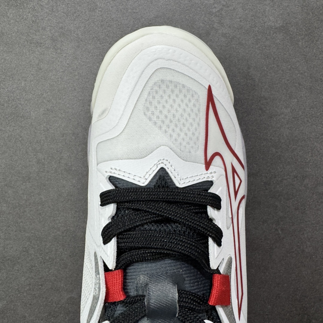 图片[8]-【公司级】美津浓Mizuno Wave Lightning Z8 闪电Z8系列低帮排球羽毛球运动鞋 升级原楦原纸版开发 #采用高频热熔网织布鞋面材质 #后掌wave物理镂空设计 #外置特殊防滑耐磨橡胶大底 货号：V1GA240096 尺码：36 36.5 37.5 38 38.5 39 40 40.5 41 42 42.5 43 44 45 编码：LNH280290-选品中心