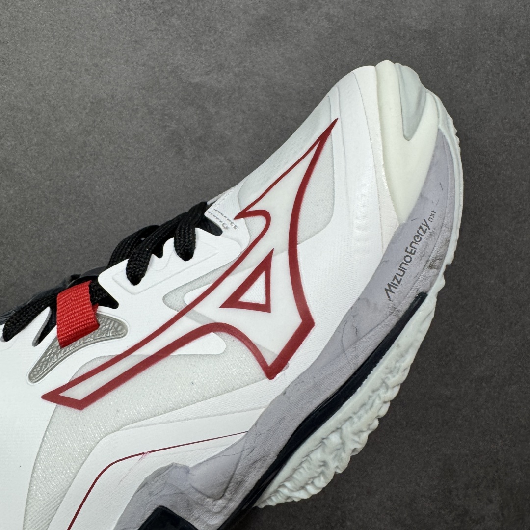 图片[5]-【公司级】美津浓Mizuno Wave Lightning Z8 闪电Z8系列低帮排球羽毛球运动鞋 升级原楦原纸版开发 #采用高频热熔网织布鞋面材质 #后掌wave物理镂空设计 #外置特殊防滑耐磨橡胶大底 货号：V1GA240096 尺码：36 36.5 37.5 38 38.5 39 40 40.5 41 42 42.5 43 44 45 编码：LNH280290-选品中心