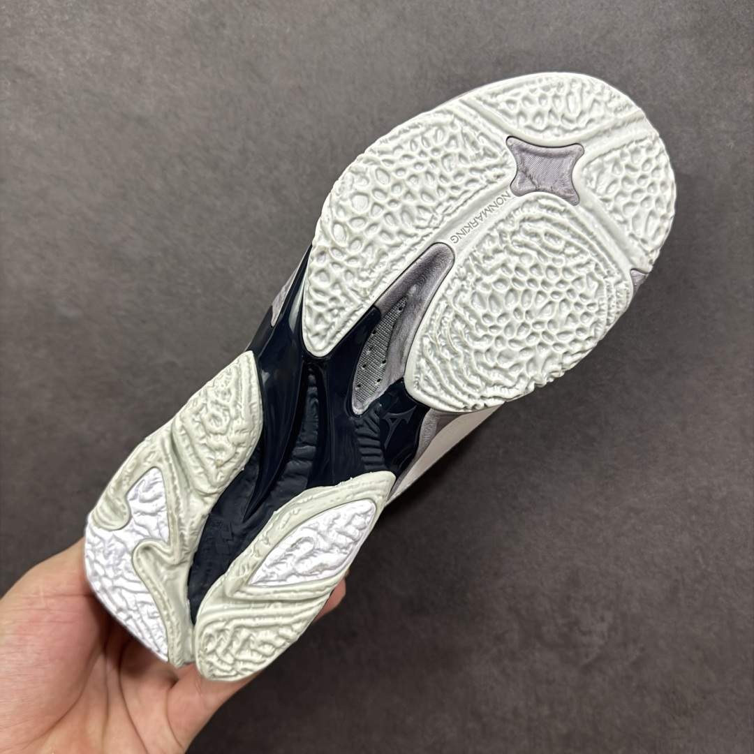 图片[9]-【公司级】美津浓Mizuno Wave Lightning Z8 闪电Z8系列低帮排球羽毛球运动鞋 升级原楦原纸版开发 #采用高频热熔网织布鞋面材质 #后掌wave物理镂空设计 #外置特殊防滑耐磨橡胶大底 货号：V1GA240096 尺码：36 36.5 37.5 38 38.5 39 40 40.5 41 42 42.5 43 44 45 编码：LNH280290-选品中心