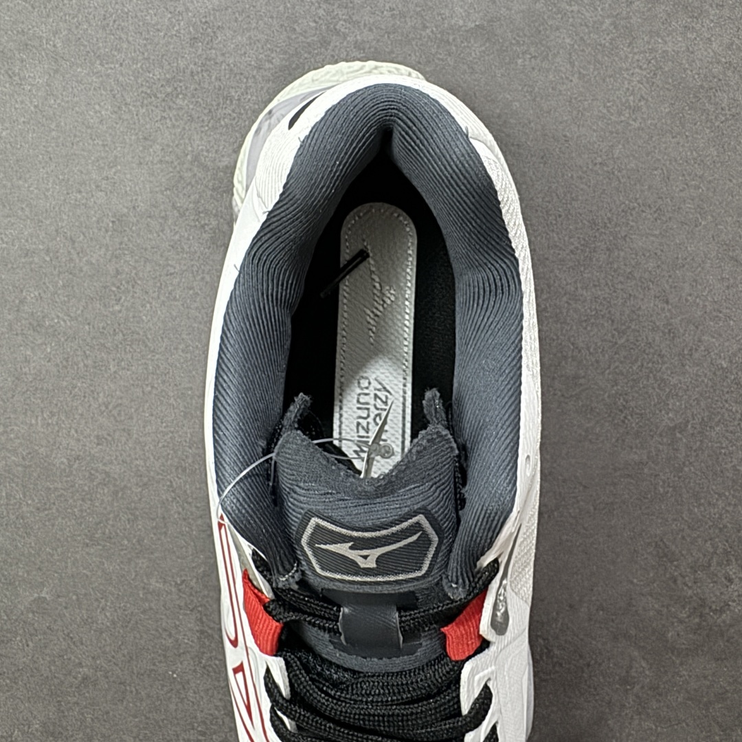 图片[7]-【公司级】美津浓Mizuno Wave Lightning Z8 闪电Z8系列低帮排球羽毛球运动鞋 升级原楦原纸版开发 #采用高频热熔网织布鞋面材质 #后掌wave物理镂空设计 #外置特殊防滑耐磨橡胶大底 货号：V1GA240096 尺码：36 36.5 37.5 38 38.5 39 40 40.5 41 42 42.5 43 44 45 编码：LNH280290-选品中心