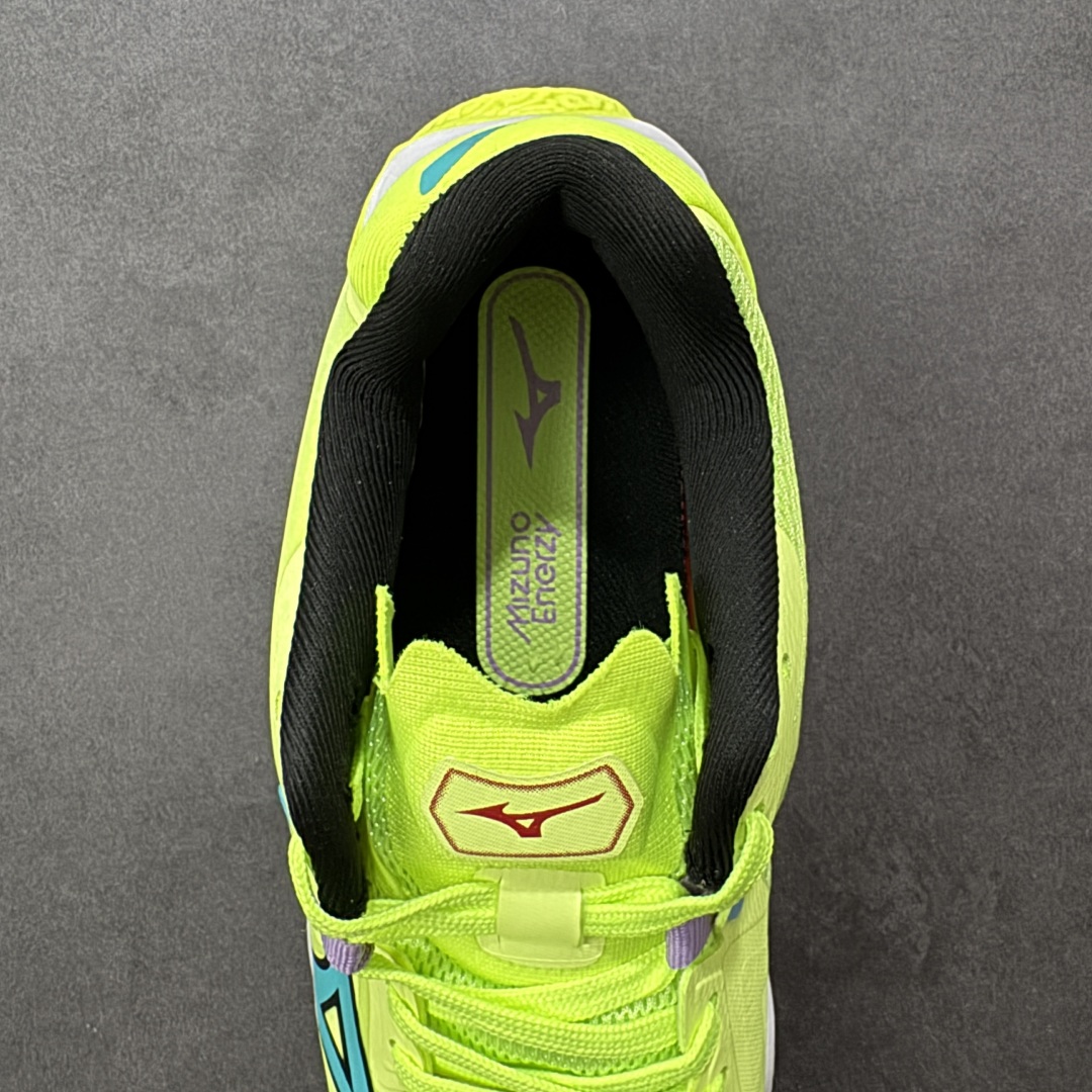 图片[7]-【公司级】美津浓Mizuno Wave Lightning Z8 闪电Z8系列低帮排球羽毛球运动鞋 升级原楦原纸版开发 #采用高频热熔网织布鞋面材质 #后掌wave物理镂空设计 #外置特殊防滑耐磨橡胶大底 货号：V1GA240011 尺码：36 36.5 37.5 38 38.5 39 40 40.5 41 42 42.5 43 44 45 编码：LNH280290-选品中心