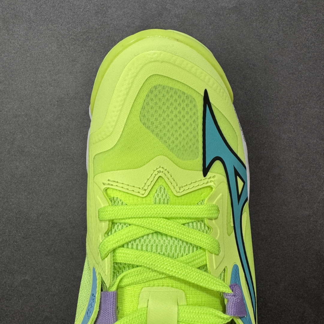 图片[8]-【公司级】美津浓Mizuno Wave Lightning Z8 闪电Z8系列低帮排球羽毛球运动鞋 升级原楦原纸版开发 #采用高频热熔网织布鞋面材质 #后掌wave物理镂空设计 #外置特殊防滑耐磨橡胶大底 货号：V1GA240011 尺码：36 36.5 37.5 38 38.5 39 40 40.5 41 42 42.5 43 44 45 编码：LNH280290-选品中心