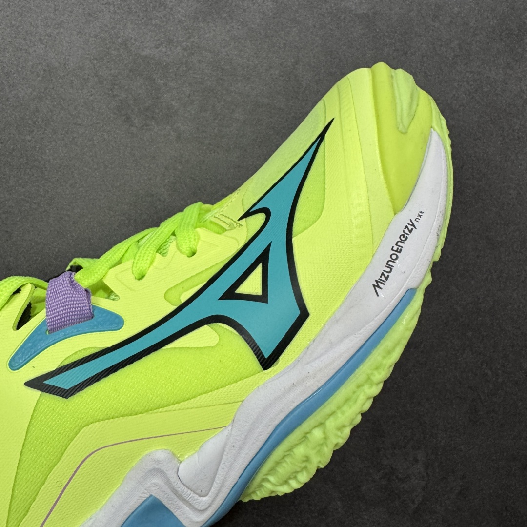 图片[5]-【公司级】美津浓Mizuno Wave Lightning Z8 闪电Z8系列低帮排球羽毛球运动鞋 升级原楦原纸版开发 #采用高频热熔网织布鞋面材质 #后掌wave物理镂空设计 #外置特殊防滑耐磨橡胶大底 货号：V1GA240011 尺码：36 36.5 37.5 38 38.5 39 40 40.5 41 42 42.5 43 44 45 编码：LNH280290-选品中心